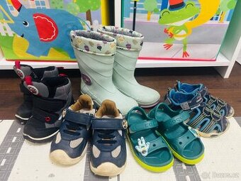 Dětská obuv, velikost 21-24/25