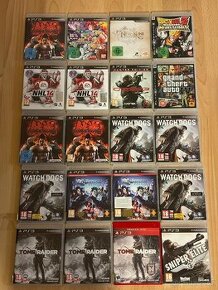 Hry PS3 - PlayStation 3 (Kus 350 Kč )