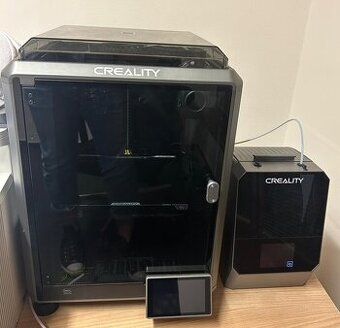 Creality K1C + sušička Space Pi plus