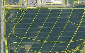 Prodej investičního pozemku 6934 m2, Ostrava