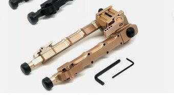 Dvojnožka (bipod) D BRONZE rychloupínací picatinny 22mm NOVÝ