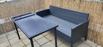 Ratanový zahradní nábytek