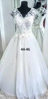 LUXUSNÍ svatební šaty NATALI