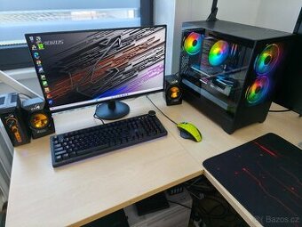 Herní 6-jádro AMD Ryzen 5 3600/24GB DDR4/RX5700XT/SSD1TB/W11