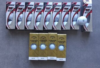 Golfové míčky  - NOVÉ