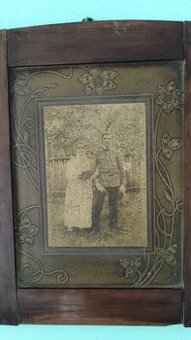 Stará fotografie v rámečku