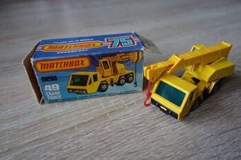 Matchbox Superfast No. 49 Crane Truck