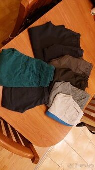 Kalhoty, teplaky vel. 116