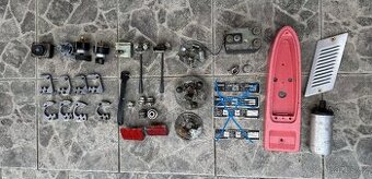 díly na automobil trabant