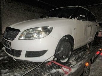 Škoda Fabia II HB, 1.4 63kW CGGB, r.v.2011