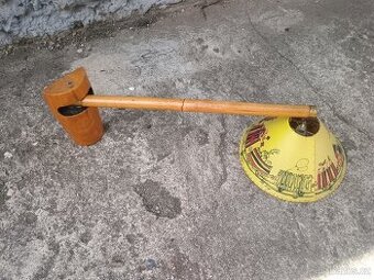 Stará retro lampa