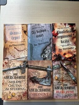 Joe Abercrombie - Kolekce První zákon (6 knih) - NOVÉ