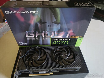 GAINWARD GeForce RTX 4070 Ghost OC 12GB