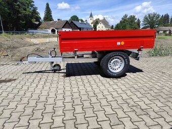 Přívěs, návěs, vlečka D-TPSN-1.3t-A NOVINKA