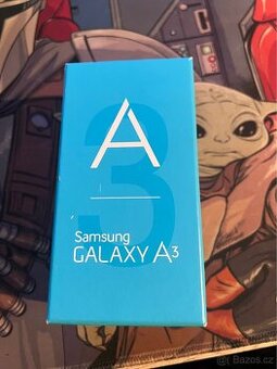 Samsung Galaxy A3 (SM-A300FU) 16GB Midnight Black
