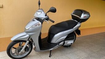 Honda SH 300i / variátor Malossi / Nová TK / 2x klíč / Hezký