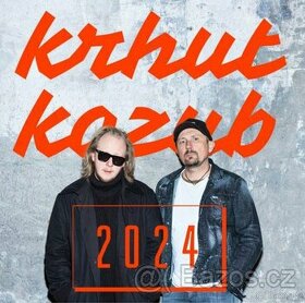 Kozub & Krhut - 3x vstupenka Karlovy Vary 21.2.2024