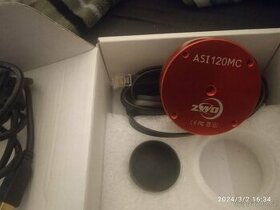 Rychlostní barevná planetární kamera Zwo ASI120MC USB2.0