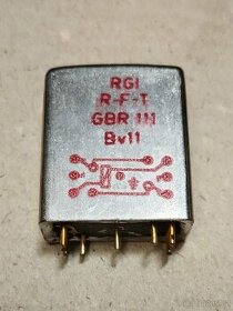 relé RFT GBR111 Bv11 (celkem 9ks) - 1