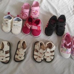 dětské boty kus