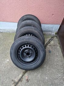 Disky s pneu 5x120 6,5x16 ET51 s pneu 205/65 R16