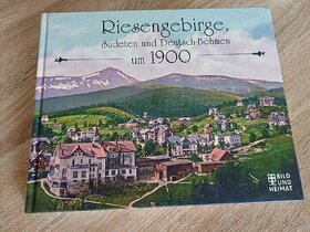 Kniha Riesengebirge, Sudeten Ind Deutsch-Böhmen