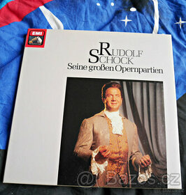 Rudolf Schock – Seine Großen Opernpartien (3 x LP Box Set)