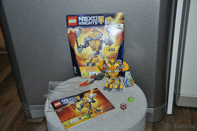 LEGO Nexo Knights 70366 Lance v bojovém obleku