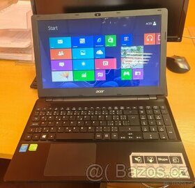 Dva notebooky Acer Aspire E15