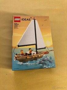 Lego 40487 Snové prázdniny na plachetnici