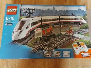 Lego City 6-12 vysokorychlostní vlak