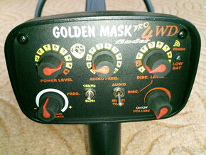 Detektor kovu Golden Mask Pro 4WD - 1