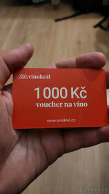 Voucher VinoKral v hodnote 1000 Kc