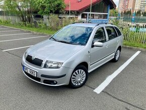 ŠKODA FABIA COMBI 1,4 16V 59kW rok 2006 Edice Tour de FRANCE