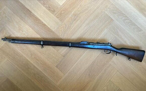 RU puška Steyr M1886 Kropatschek - 1