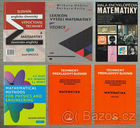Matematika, vzorce, přehledy, příručky, pedagogika