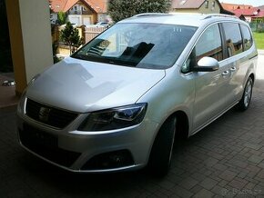 SEAT ALHAMBRA 2,0TDI 110KW 7MÍST BI-XENONY NAVI KAMERA WEBA