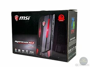 MSI Nightblade MI3 - i7-7700 / GTX 1060 6GB / 16GB / 1TB
