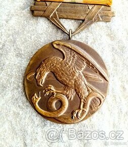Medaile Slovenský stat ....  Za zásluhy