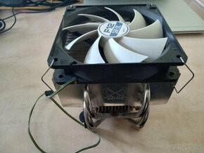 CPU chladič Scythe + 120mm fan Arctic