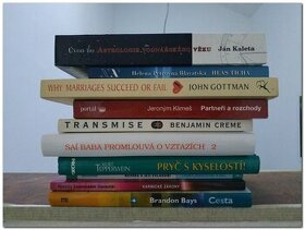 Ezoterická a seberozvojová literatura