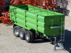 Traktorový návěs přívěs vlek - nosnost 24 tun