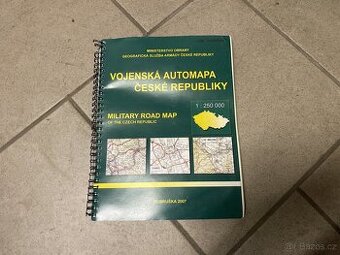 Vojenská automapa České Republiky