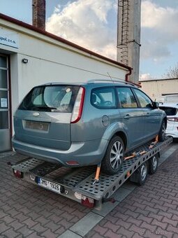 Hagusy z ford focus II kombi stříbrné