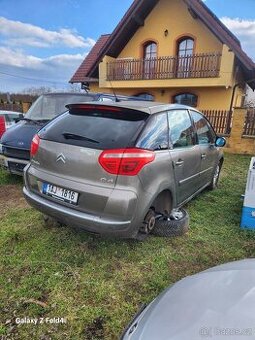 Díly Citroen C4 Picaso