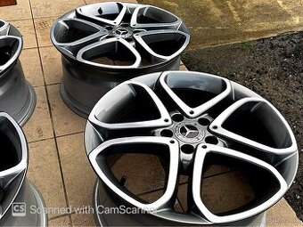 Alu kola MB R18 – 5x112 – zánovní – sada 4 ks