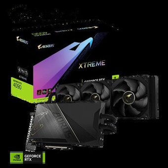 GeForce RTX 4090 XTREME WATERFORCE 24GB -  záruka 6/2027