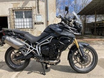 Triumph Tiger 800 ABS,Navi,Wilbers podvozek,Servisní knízka