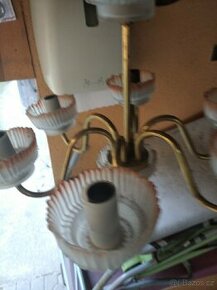 Lustr a lampička - 1