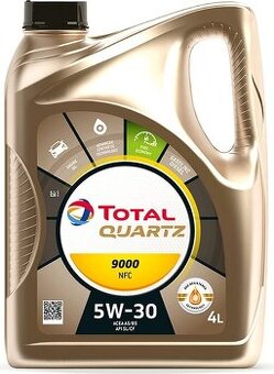 Olej 5W-30 Total Quartz 9000 4L